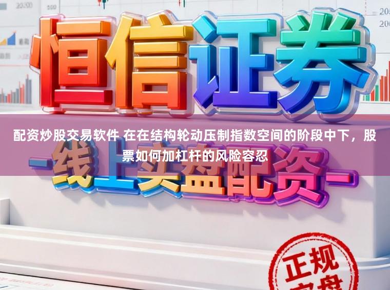 配资炒股交易软件 在在结构轮动压制指数空间的阶段中下,股票如何加杠杆的风险容忍