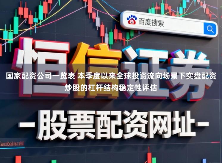 国家配资公司一览表 本季度以来全球投资流向场景下实盘配资炒股的杠杆结构稳定性评估