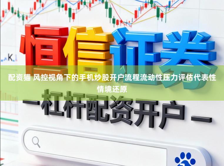 配资猫 风控视角下的手机炒股开户流程流动性压力评估代表性情境还原