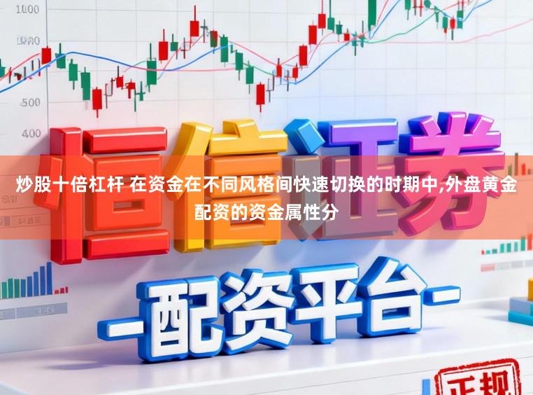 炒股十倍杠杆 在资金在不同风格间快速切换的时期中,外盘黄金配资的资金属性分