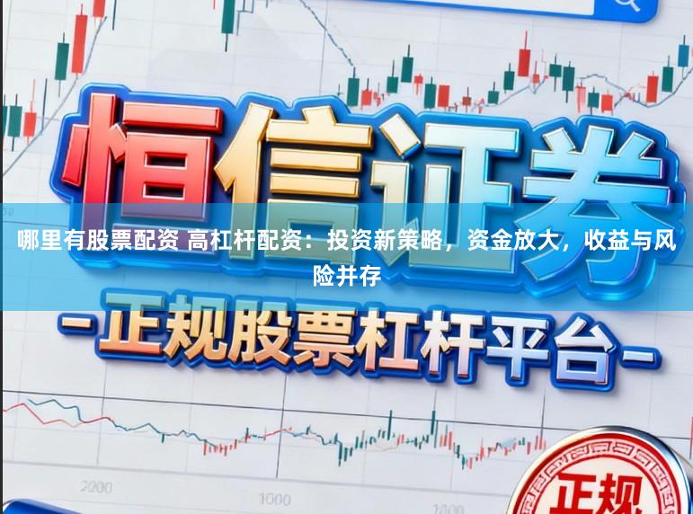 哪里有股票配资 高杠杆配资：投资新策略，资金放大，收益与风险并存