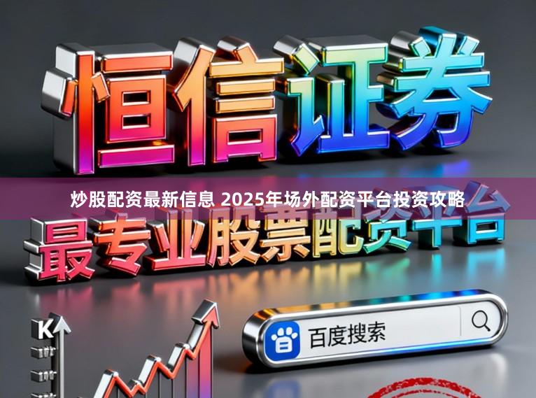 炒股配资最新信息 2025年场外配资平台投资攻略