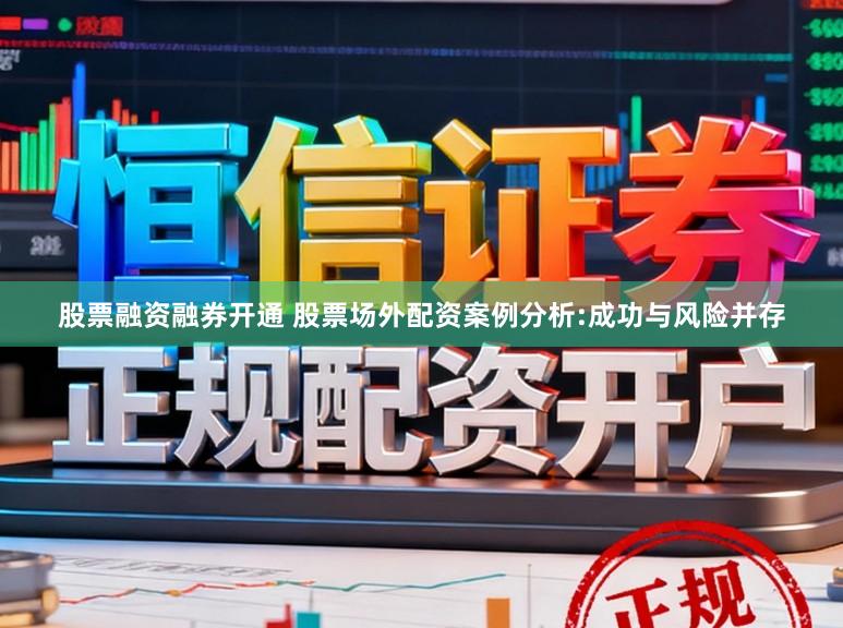 股票融资融券开通 股票场外配资案例分析:成功与风险并存
