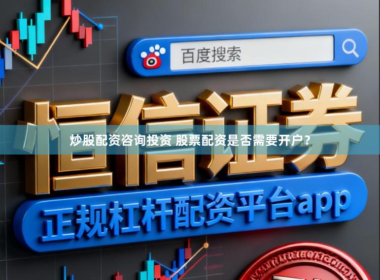 炒股配资咨询投资 股票配资是否需要开户？