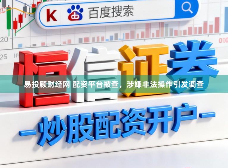 易投顾财经网 配资平台被查,涉嫌非法操作引发调查