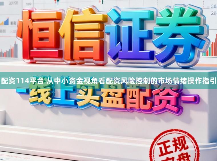 配资114平台 从中小资金视角看配资风险控制的市场情绪操作指引