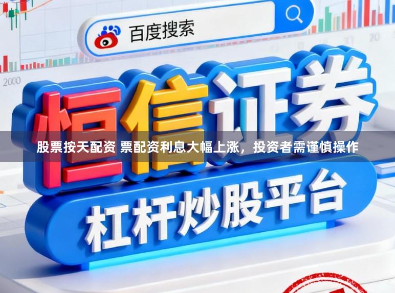 股票按天配资 票配资利息大幅上涨，投资者需谨慎操作