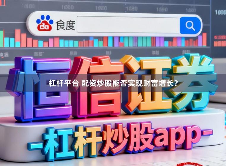 杠杆平台 配资炒股能否实现财富增长？