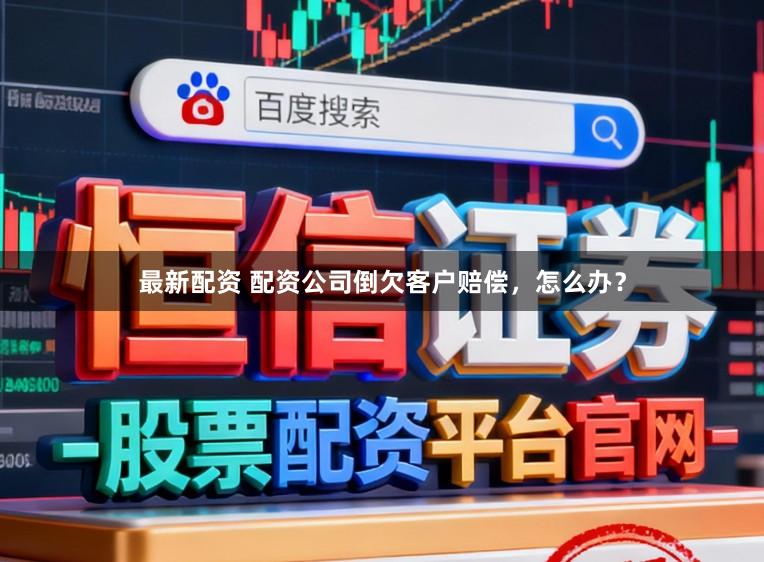 最新配资 配资公司倒欠客户赔偿，怎么办？